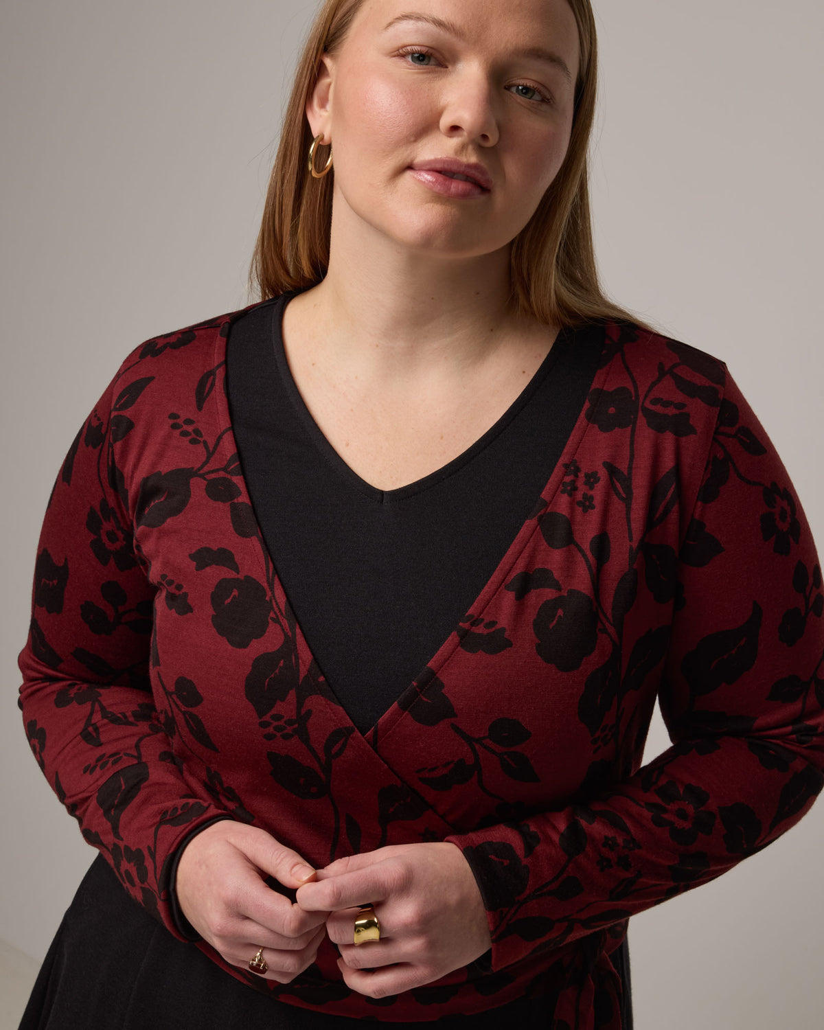Natalia Wrap Top