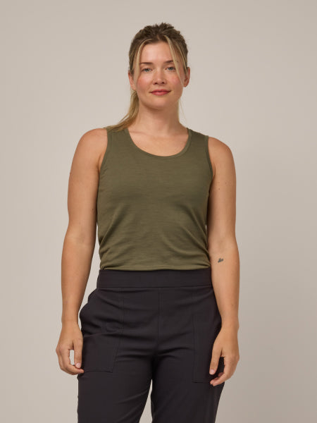 leinwand Wool Tie Knit Top TIE BACK TOP | Wool & Beyond