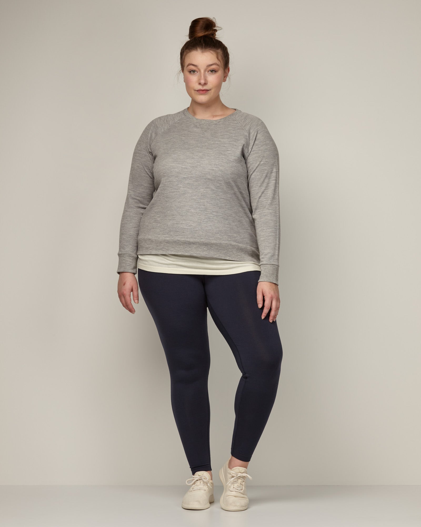 model-spec:Crosby is 180cm, wearing a size 1X