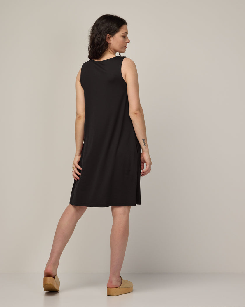 Camellia Tank Dress