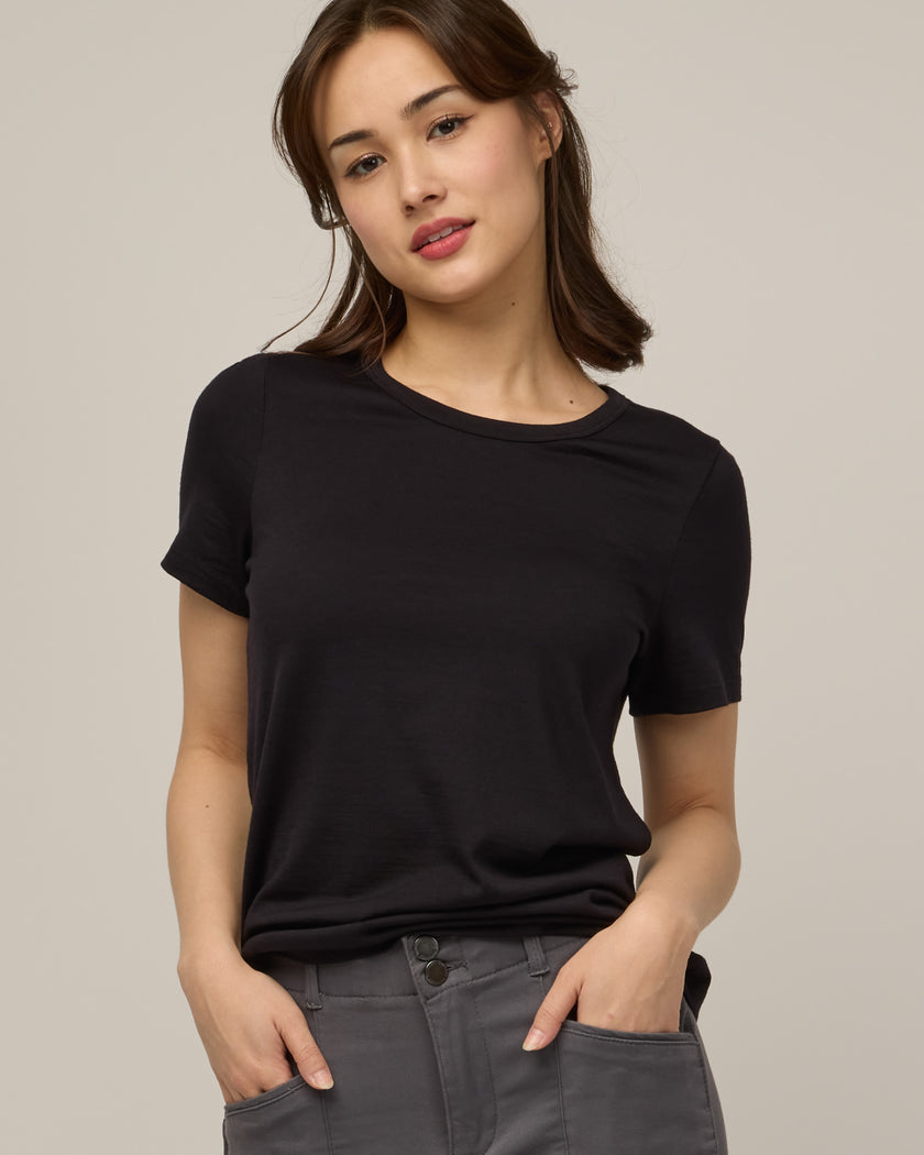 model-spec:Vikky is 165cm, wearing a size S
