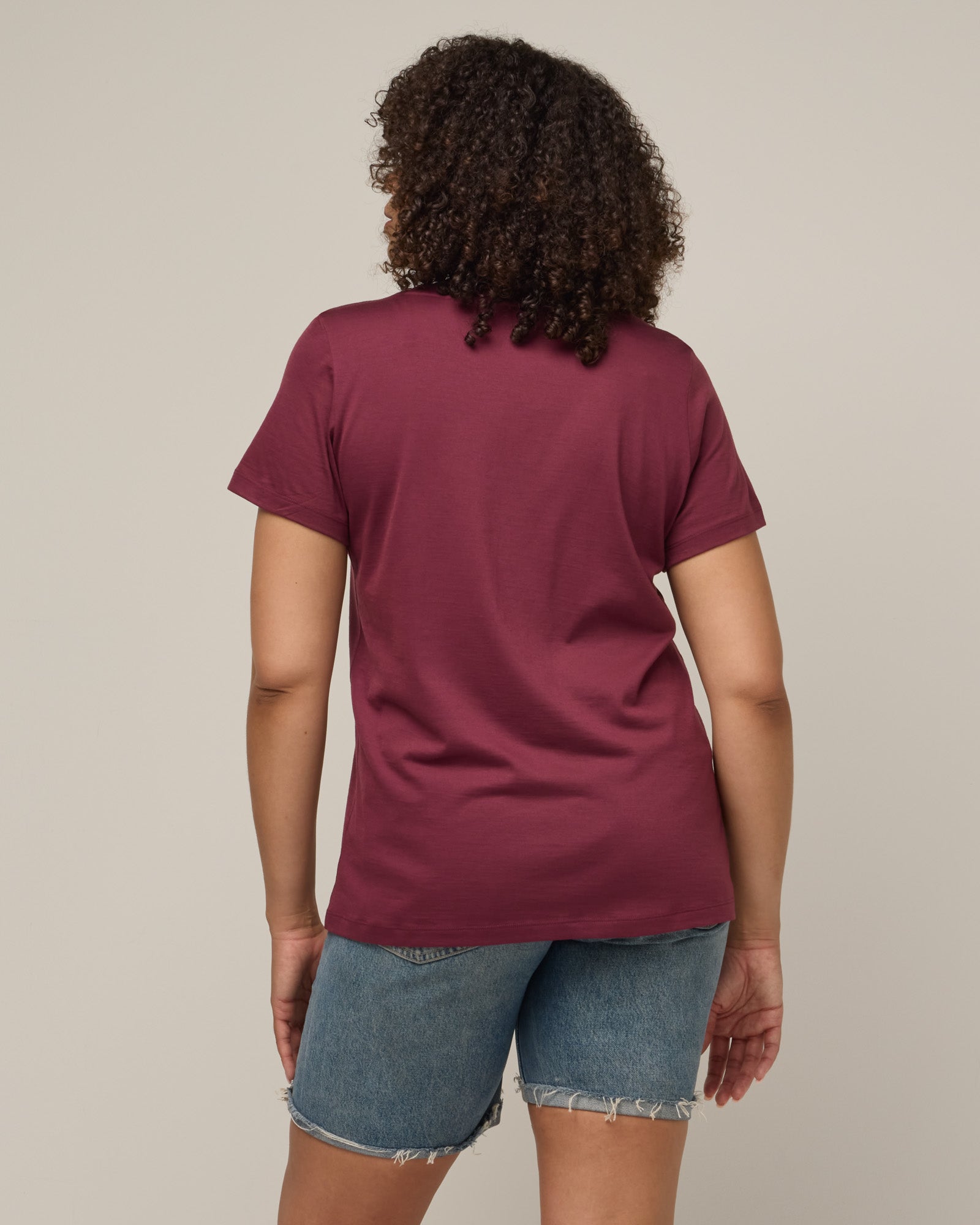 Morgan V-Neck Tee