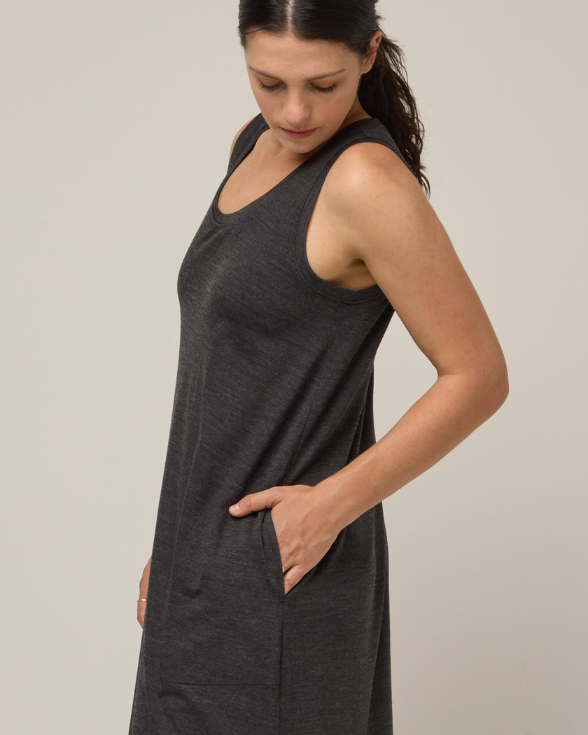 Audrey Tencel™ Maxi Dress