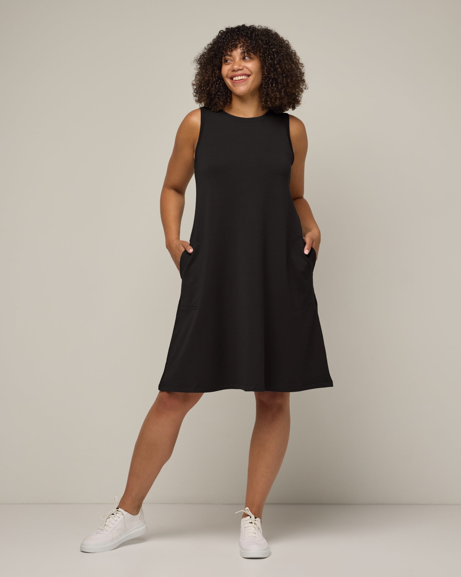 Sierra Merino Wool Tank Dress - Black – Sierra Tank Dress