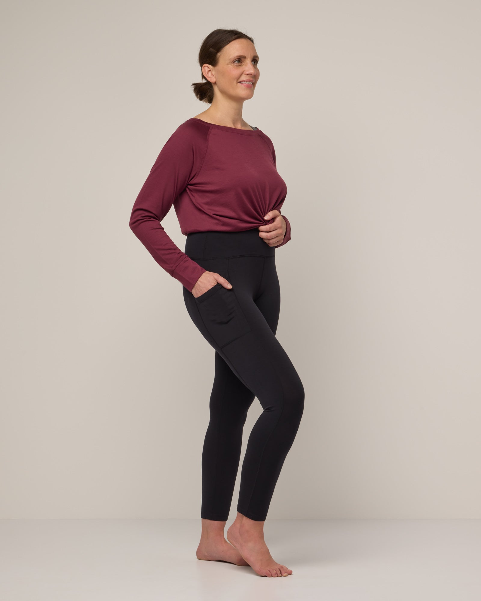 Buy Style Premium Woolen Leggings for Women, Winter Bottom Wear (White) XL  Size. at