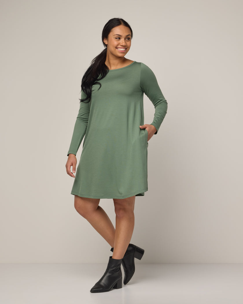 Rowena Swing Dress