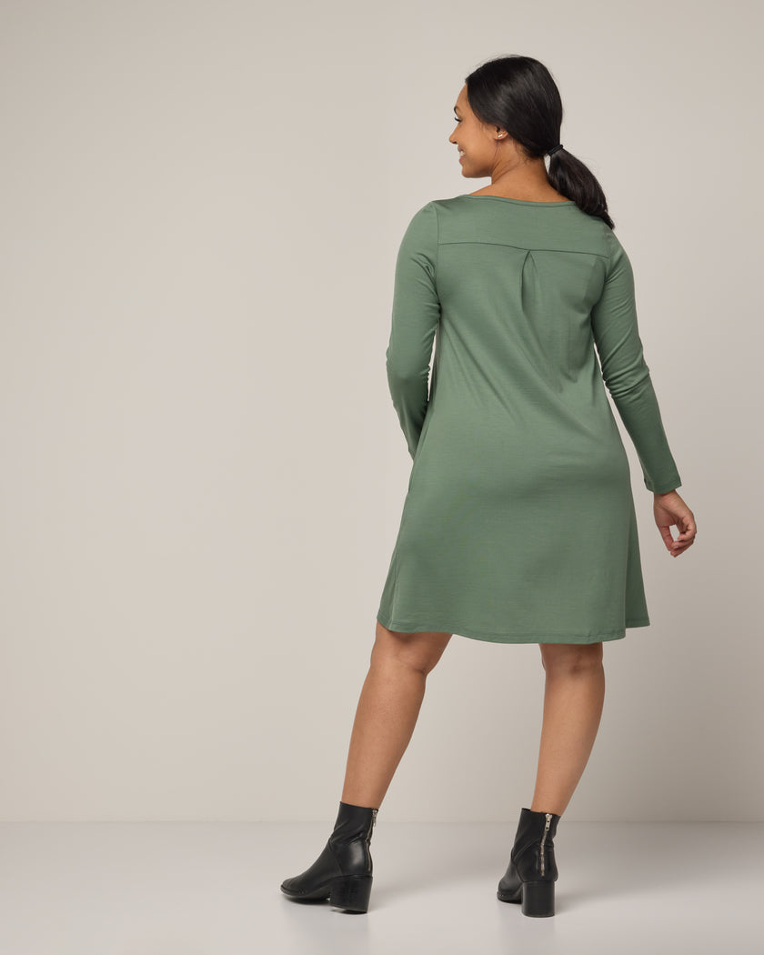 Rowena Swing Dress