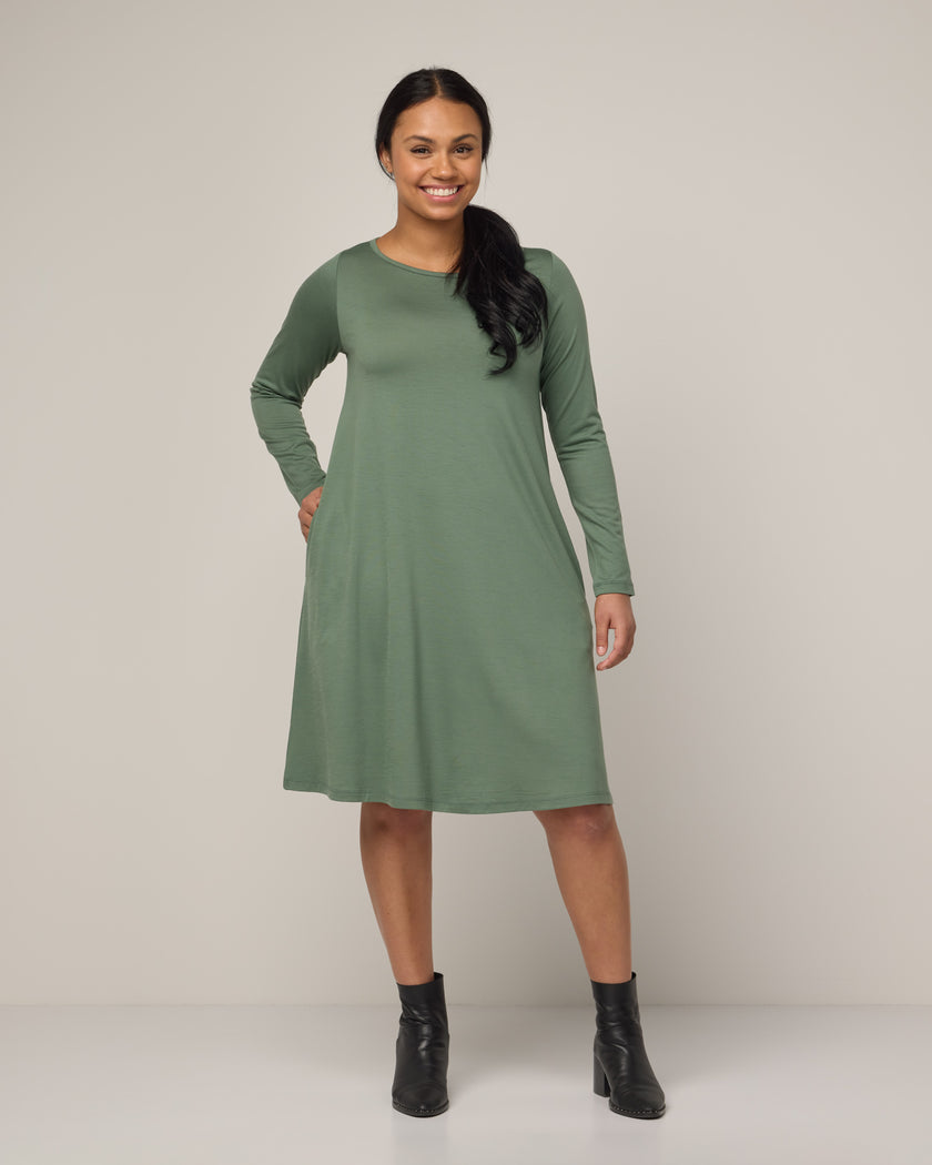 Rowena Swing Dress