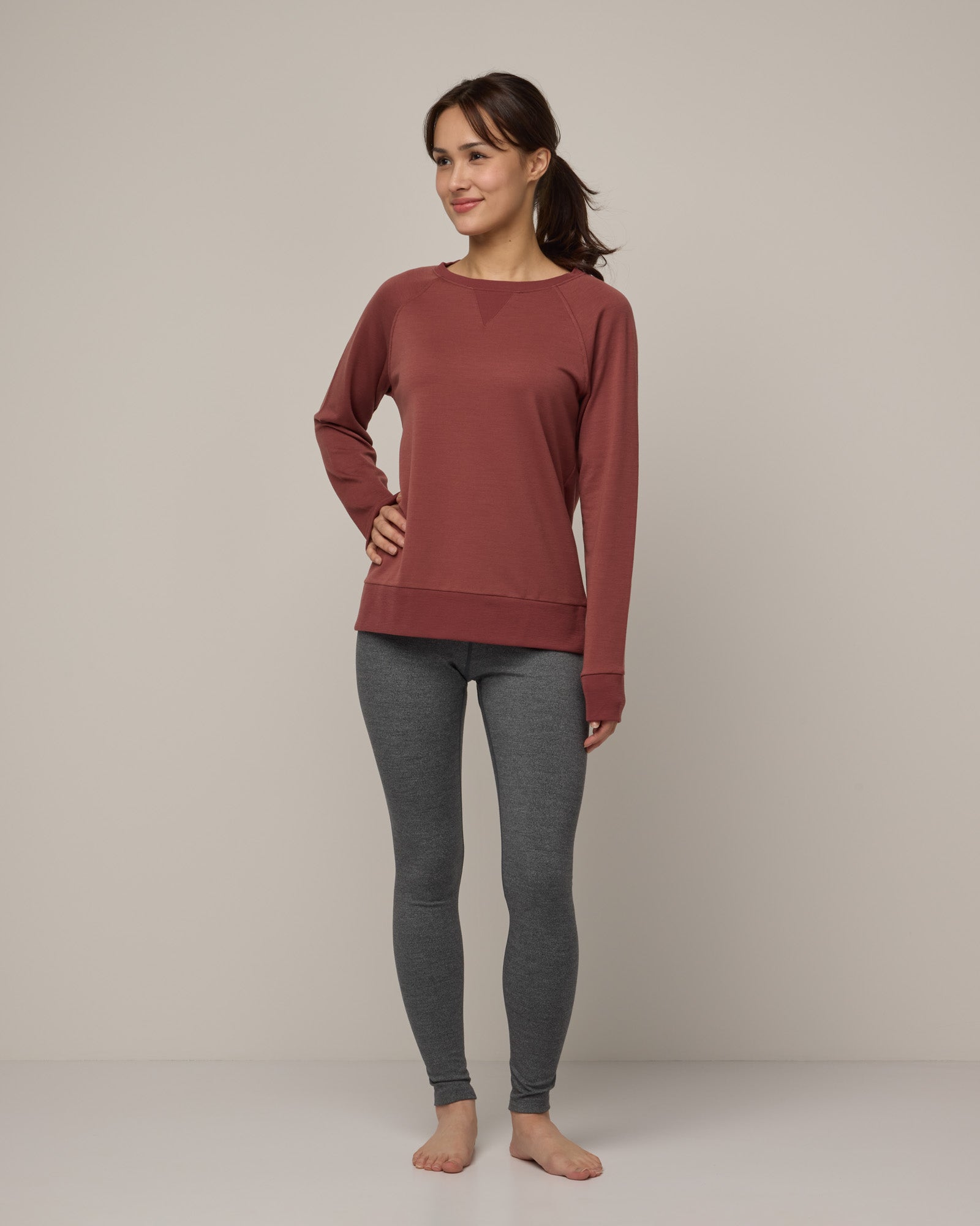 model-spec:Vikky is 165cm, wearing a size XS