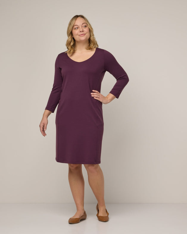 Evelyn soft on sale shift dress