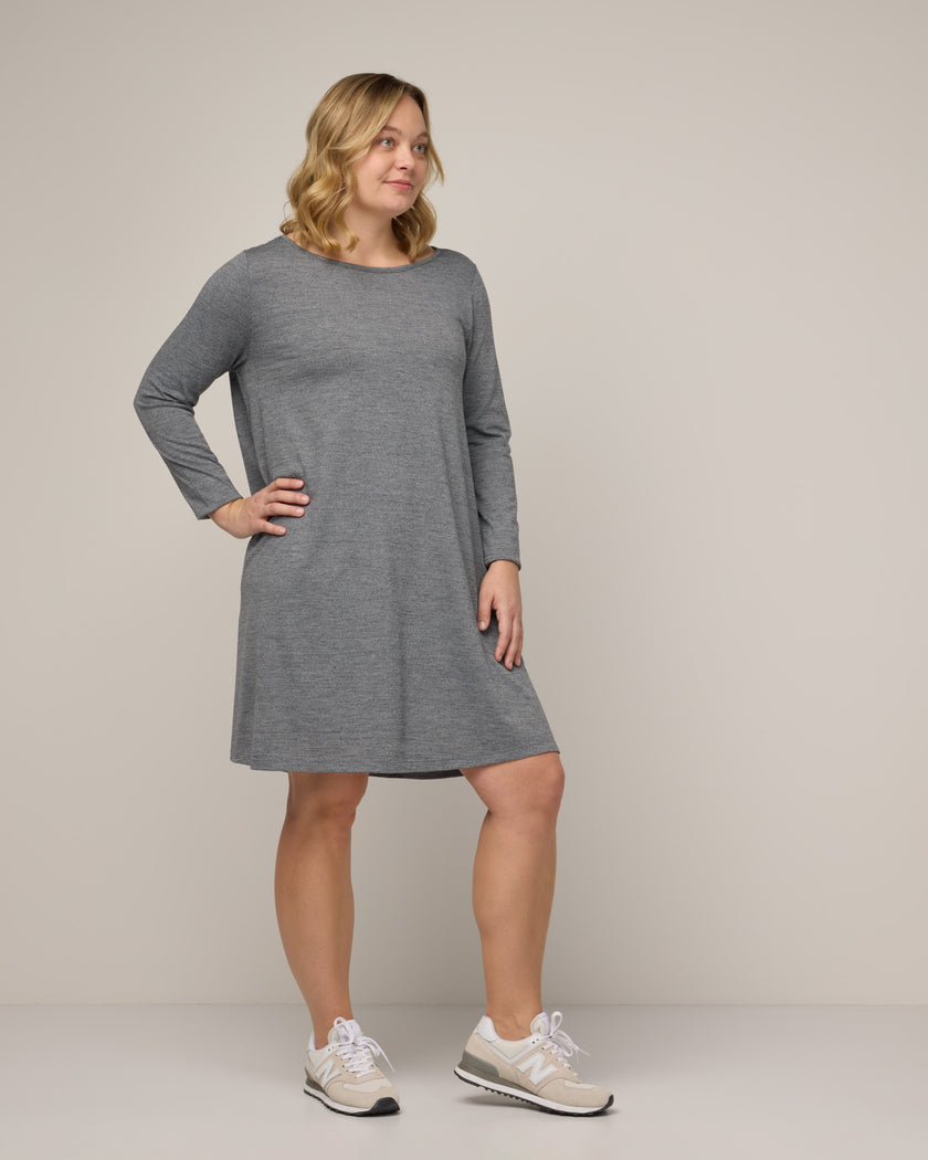 model-spec:Brianne is 175cm, wearing a L