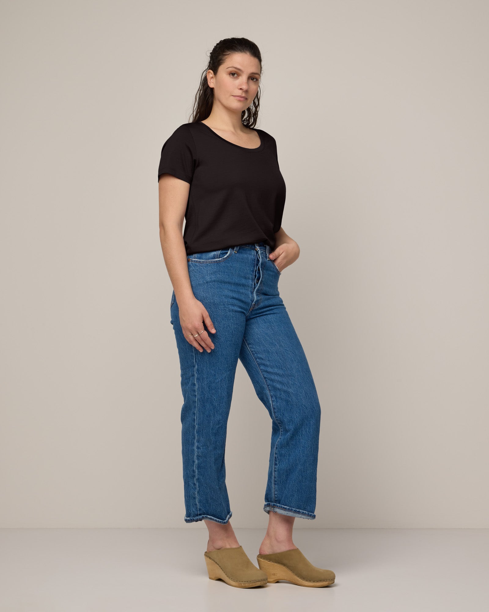 Stella Signature Scoop Neck Tee