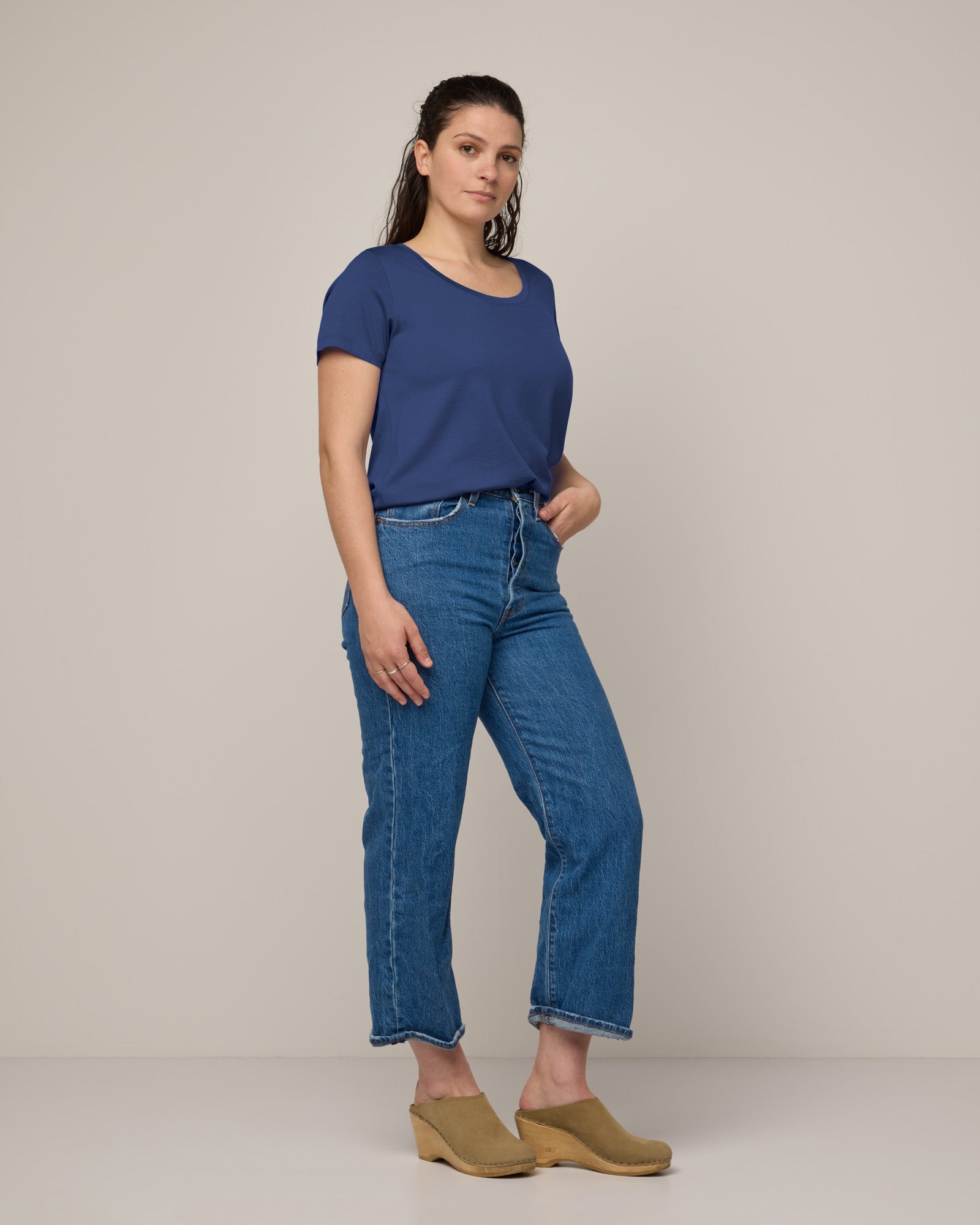 Stella Signature Scoop Neck Tee