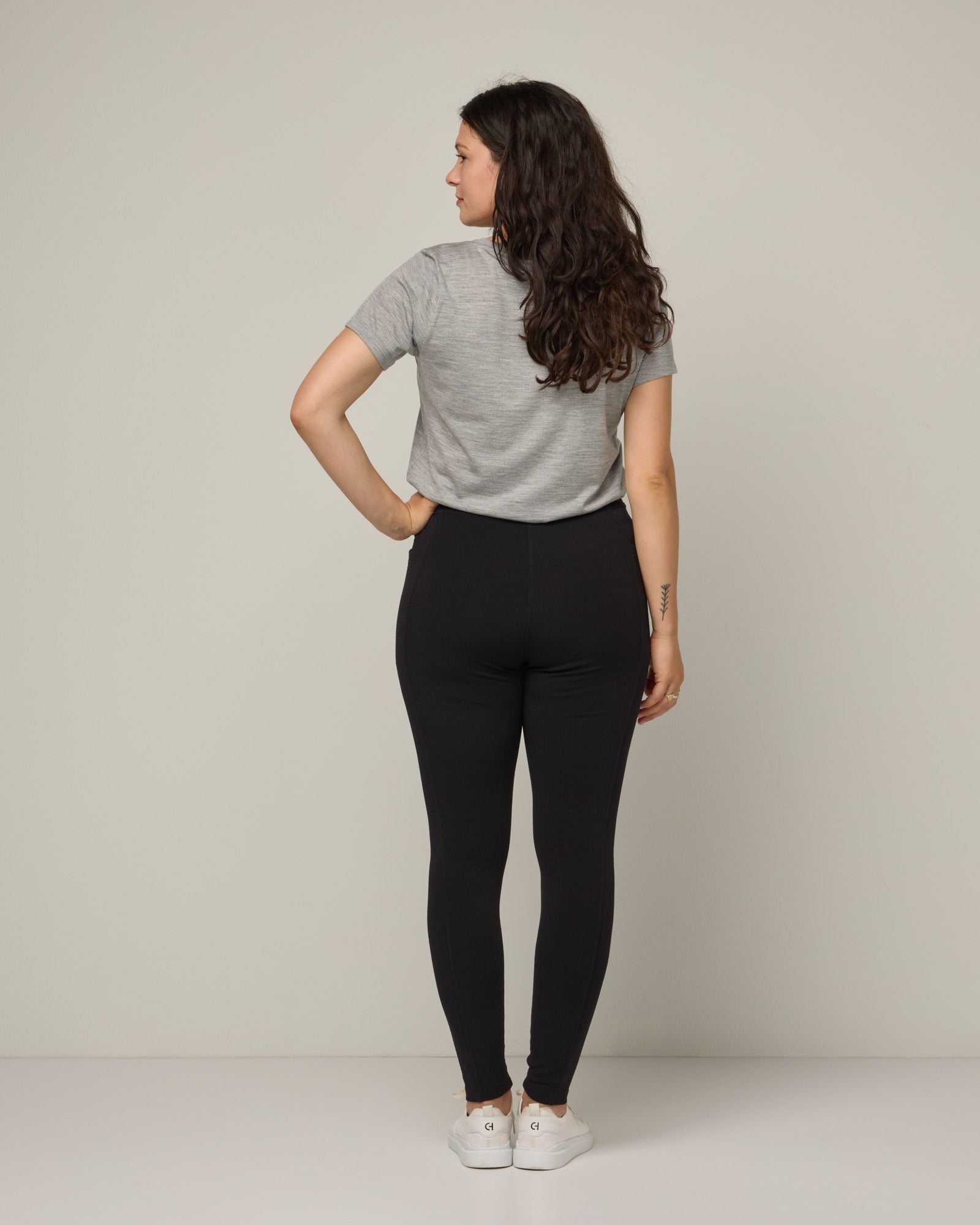 Heavyweight Yoga Pants Engel Men's Eco Sport Heavyweight Legging