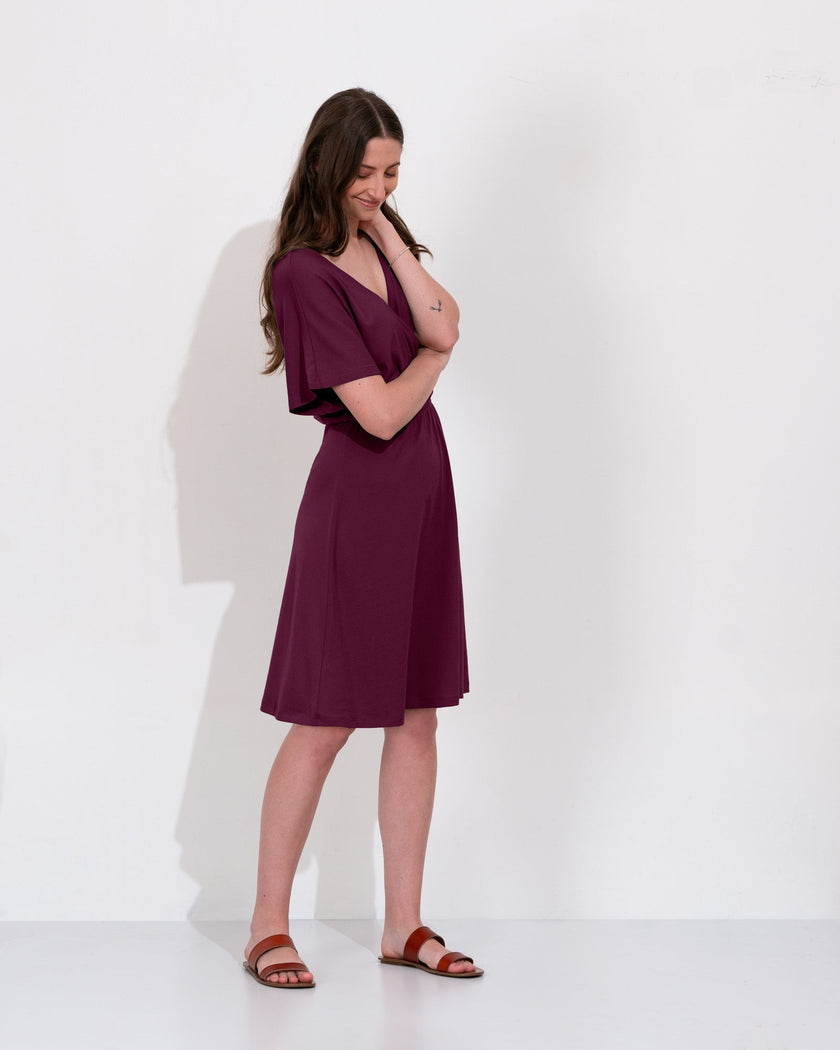 model-spec:Lauren is 173cm, wearing a size S, Long length